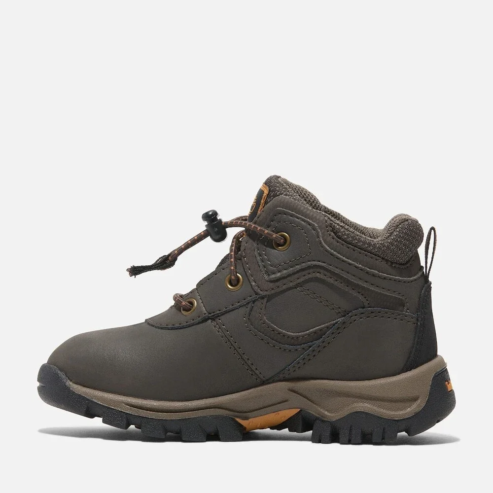 Timberland MT. Maddsen TB0A14IX242 Toddler Brown Waterproof Hiking Boots RHS9024